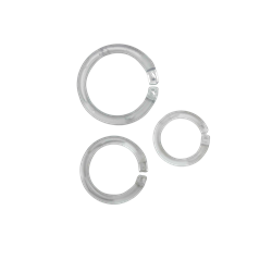 DECO-RING I KLAR PC - TRANSPARENT