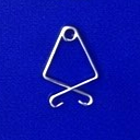 OPHÆNGS-KLEMME 22mm BRED 33mm HØJ.