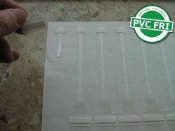 VIPPEARM, PVC-FRI M/TAPE 0,4mm HYLDESVIRPER 5 ARK A 8-  215mm