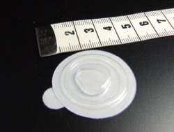 CD HOLDER, TRANSPARENT