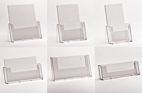 BROCHUREHOLDER BORDMODEL