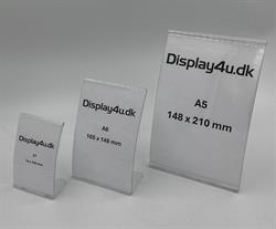 DISPLAYHOLDER L, CURVED A4