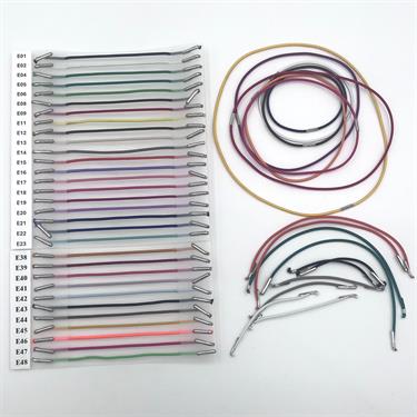 Elastik med metalender - 53cm