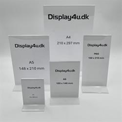 T-DISPLAYHOLDER I AKRYL M. LUKKET BUND