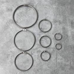 HÆFTERING - 14mm (leveres åbne)