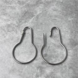 PÆRE CLIPS 63X33mm FORNIKLET STÅL