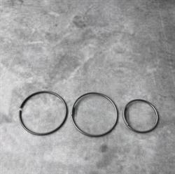 DECO-RING I RUSTFRI STÅL