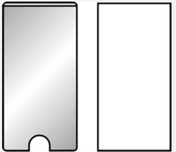 LABEL LOMME - 25x75mm
