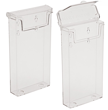 UDENDØRS POSTKASSE M/LÅG MED 2 HULLER TIL OPHÆNG - M65