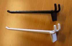 BROCHURESPYD  5cm, SORT TIL HULPLADE OG SLATWALL