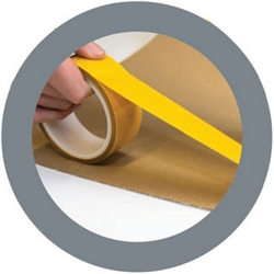 POLYESTER TAPE 9mm x 50m HIGH PERFORMANCE