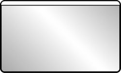 VISITKORT LOMME M/KLÆB - 95x60mm ÅBEN LANG SIDE